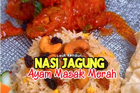 Nasi Jagung Ala Kenduri