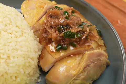 Nasi Ayam Hainan