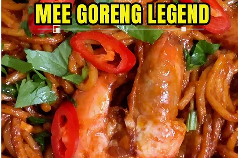 Mie Goreng Mamak Peanut Butter