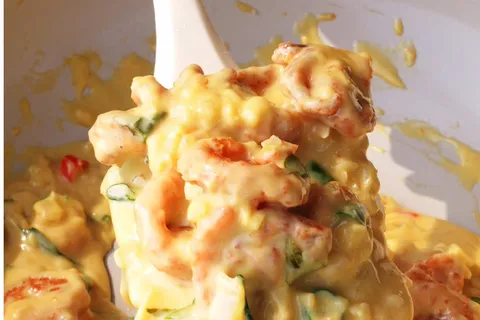 Sotong Salted Egg
