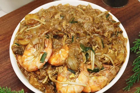 Cak Kue Teow Mudah