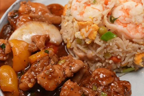 Nasi Goreng Ayam Black Pepper