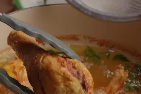 Ayam Goreng Rangup