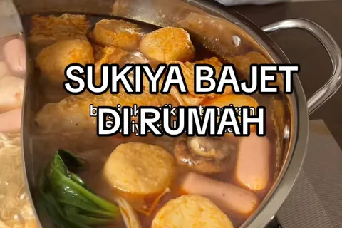 Sukiyaki Homemade