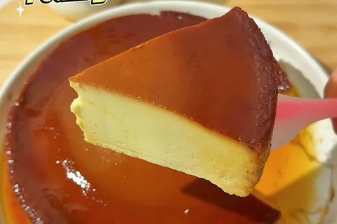 Puding Karamel Kacang