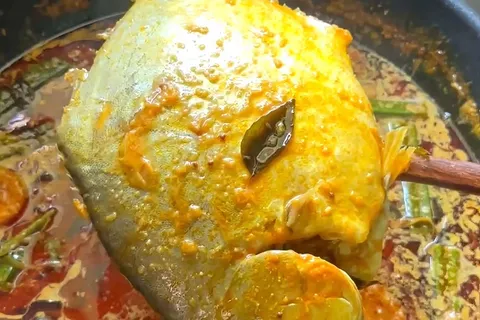 Kari Ikan Bawal Mas
