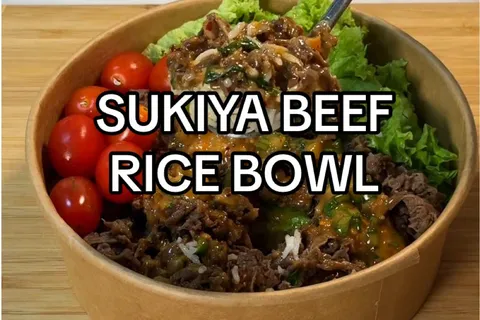 Sukiya Rice Bowl