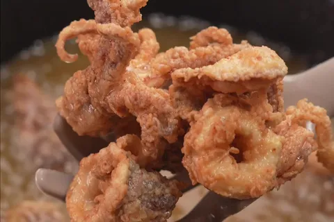 Sotong Goreng Tepung