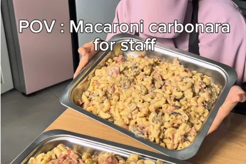 Macaroni Carbonara