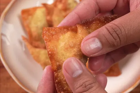 Minibeef Cheesy Wontan