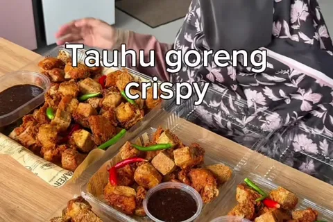 Tauhu Goreng Krispy