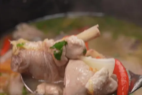 Sup Ayam Ala Thai
