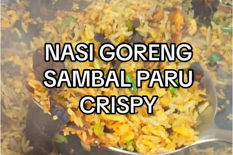 Nasi Goreng Sambal Paru