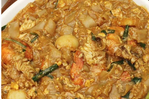 Char Kuey Teow Udang Gala