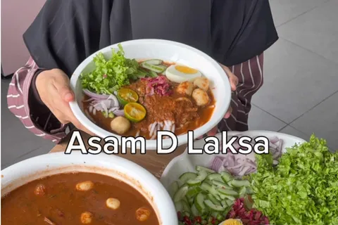 Asam Di Laksa