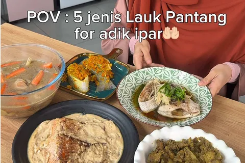 5 Lauk Pantang Ibu