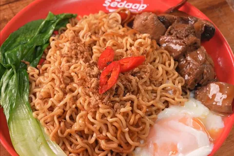 Mee Sizzling Sedap