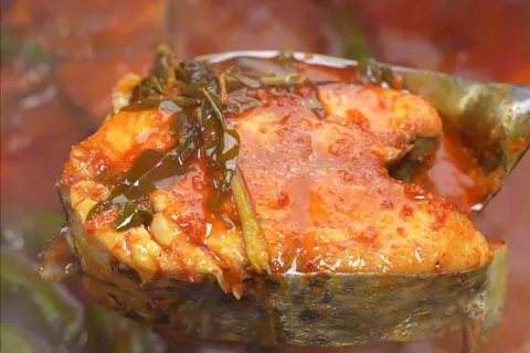 Ikan Tenggiri Masak Asam Pedas