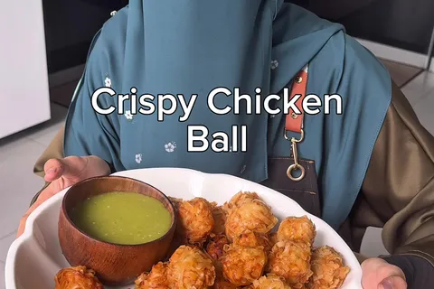 Crispy Chicken Balls