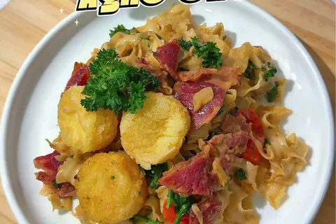 Pan-Mee Aglio e Olio