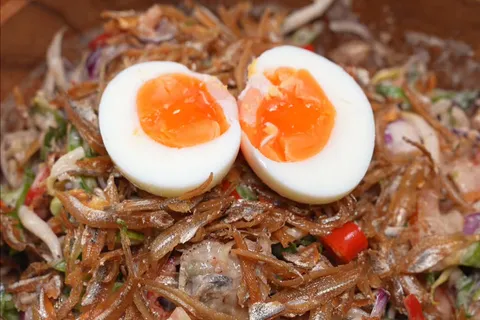 Kerabu Kerang Santan