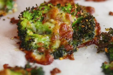 Snack Brokoli Bakar