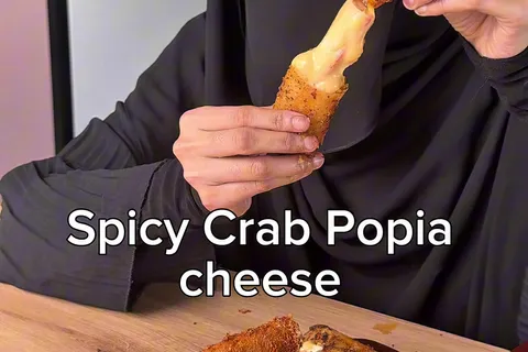 Spicy Crab Popiah Cheese