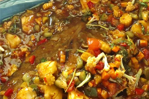 Ikan GT Masak 3 Rasa