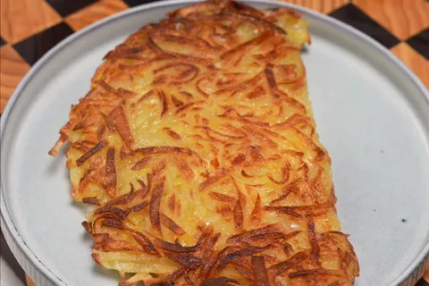 Pancake Kentang Mozzarella