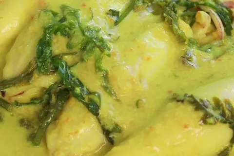 Sotong Masak Lemak Pucuk Paku