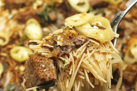 Mie Celup Pantai Timur