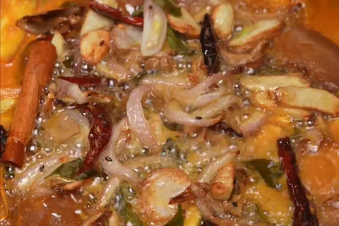 Gulai Ikan Masin Talang