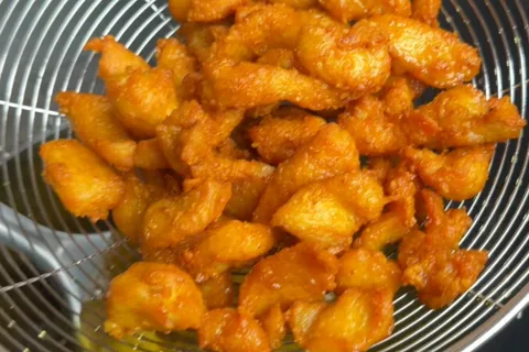 Ayam Goreng Kunyit Rangup