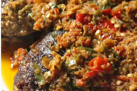 Bawal Emas Masak Balado