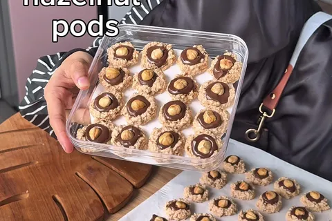 Hazelnut Pot No Bake