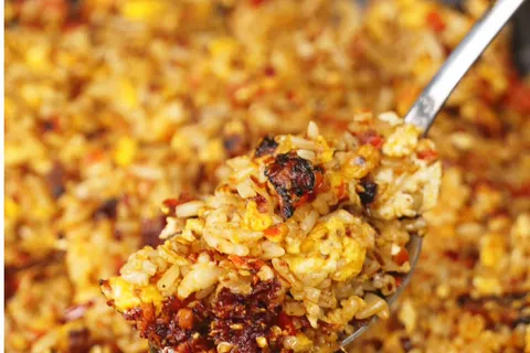 Nasi Goreng Butter Chili Oil