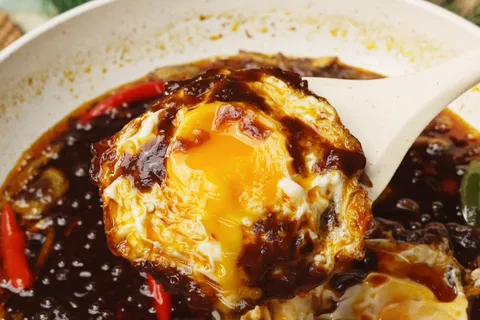 Sambal Tom Yum Telur Pecah