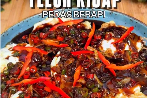 Telur Kicap Pedas