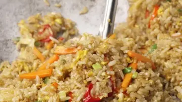 Nasi Goreng Paprika Ayam