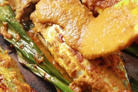 Ikan Pecik Bakar
