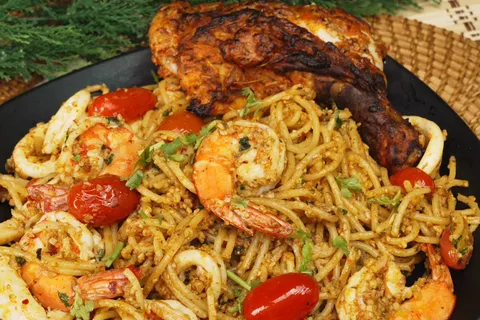 Aglio e Olio Ayam Bakar