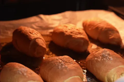 Buttercup Salt Bread