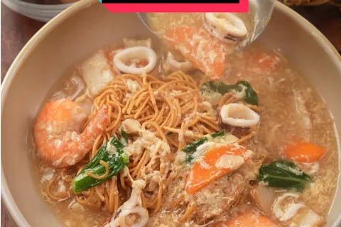 Cantonese Yemi Goreng