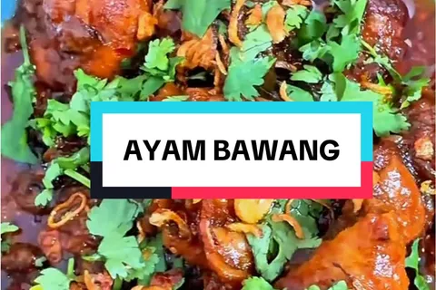 Ayam Masak Bawang & Kobis Goreng