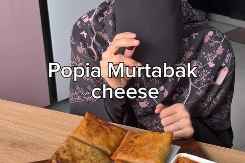 Murtabak Cheese