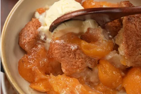 Peach Cobbler