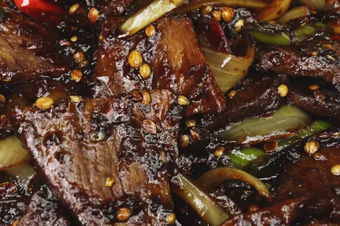 Daging Goreng Ketumbar