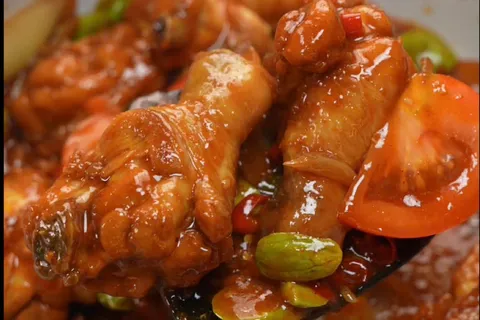 Ayam Masak Sos