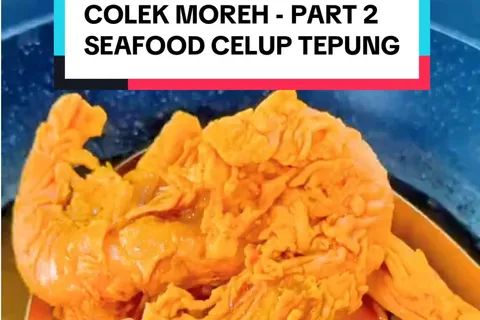 Seafood Celup Tepung