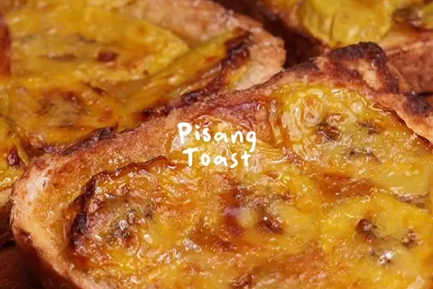 Roti Bakar Pisang